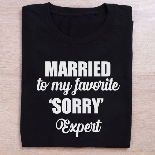 Married To My Favorite Sorry Expert